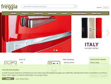 Tablet Screenshot of freggia.com